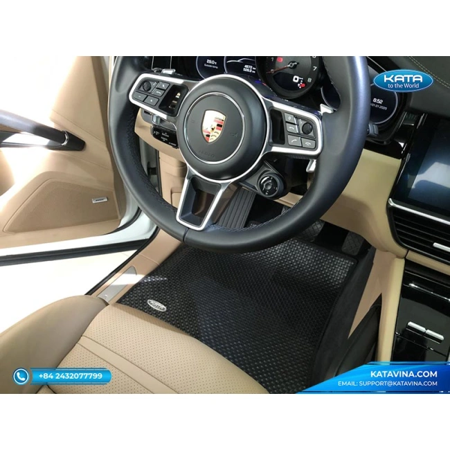 Thảm lót sàn ô tô Porsche Taycan